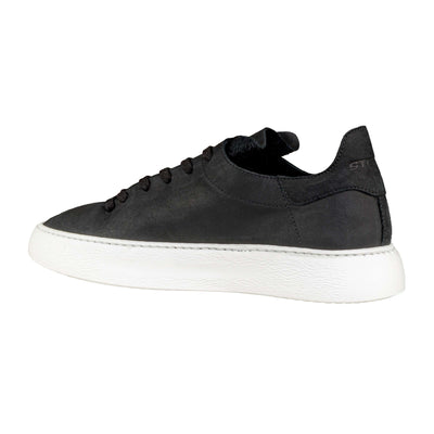 STOKTON 752-U-SS25 SNEAKER NABUK NERO