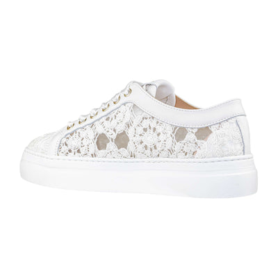 STOKTON 111-D-SS25 SNEAKER ARIA ECRU