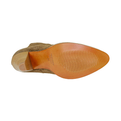 CURIOSITE 2710 STIVALE CAMOSCIO MARRONE