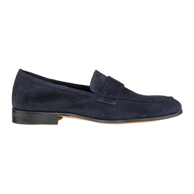 CERBERO CR1 MOCASSINO CAMOSCIO BLU