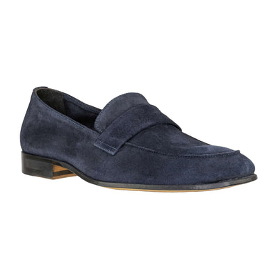 CERBERO CR1 MOCASSINO CAMOSCIO BLU