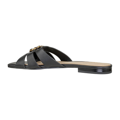 PINKO MARLI 09 SANDALO NAPPA BLACK
