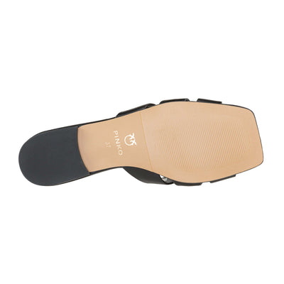 PINKO MARLI 09 SANDALO NAPPA BLACK