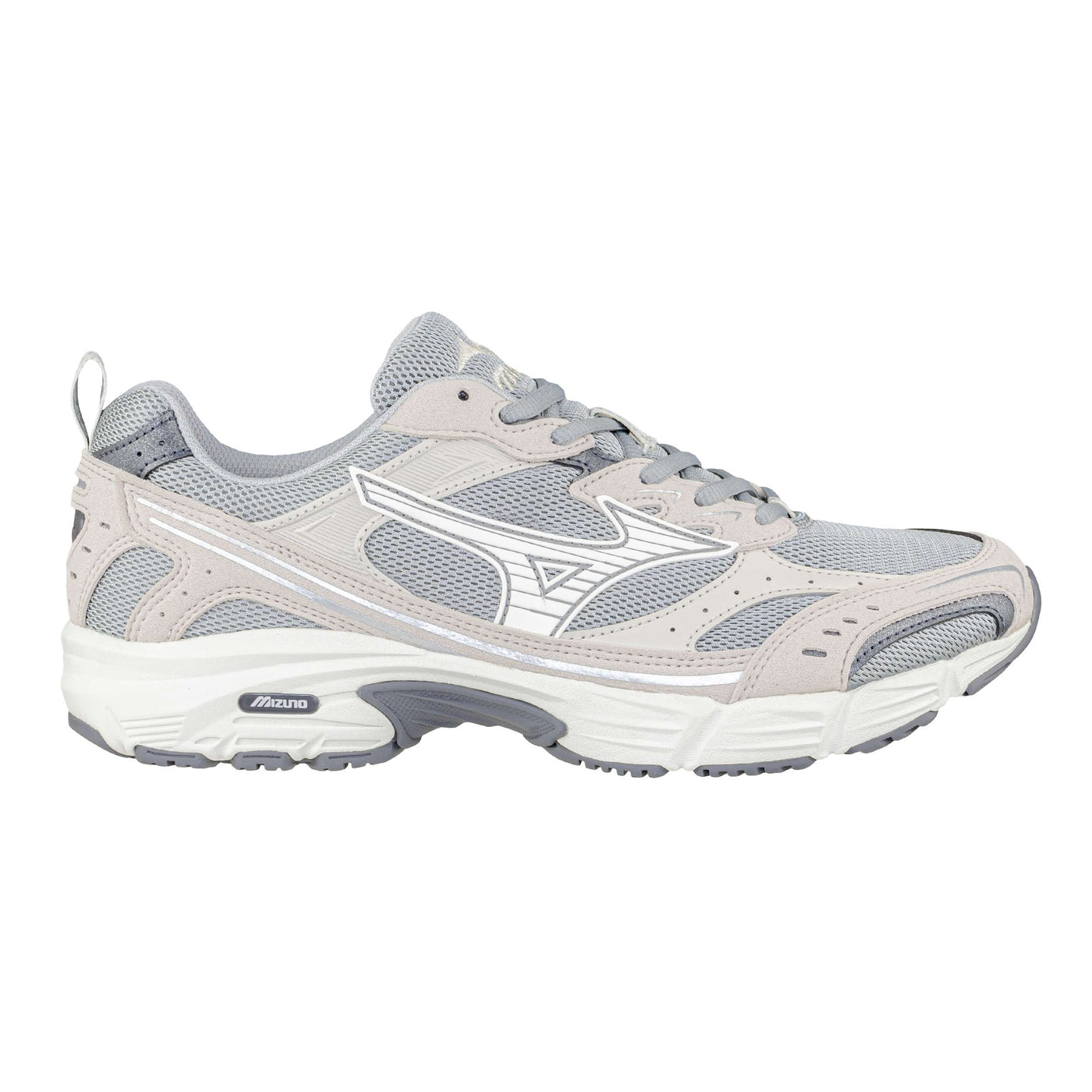 MIZUNO MRX SPORTSTYLE GRAY/SNOW WHITE/SILVER CLOUD