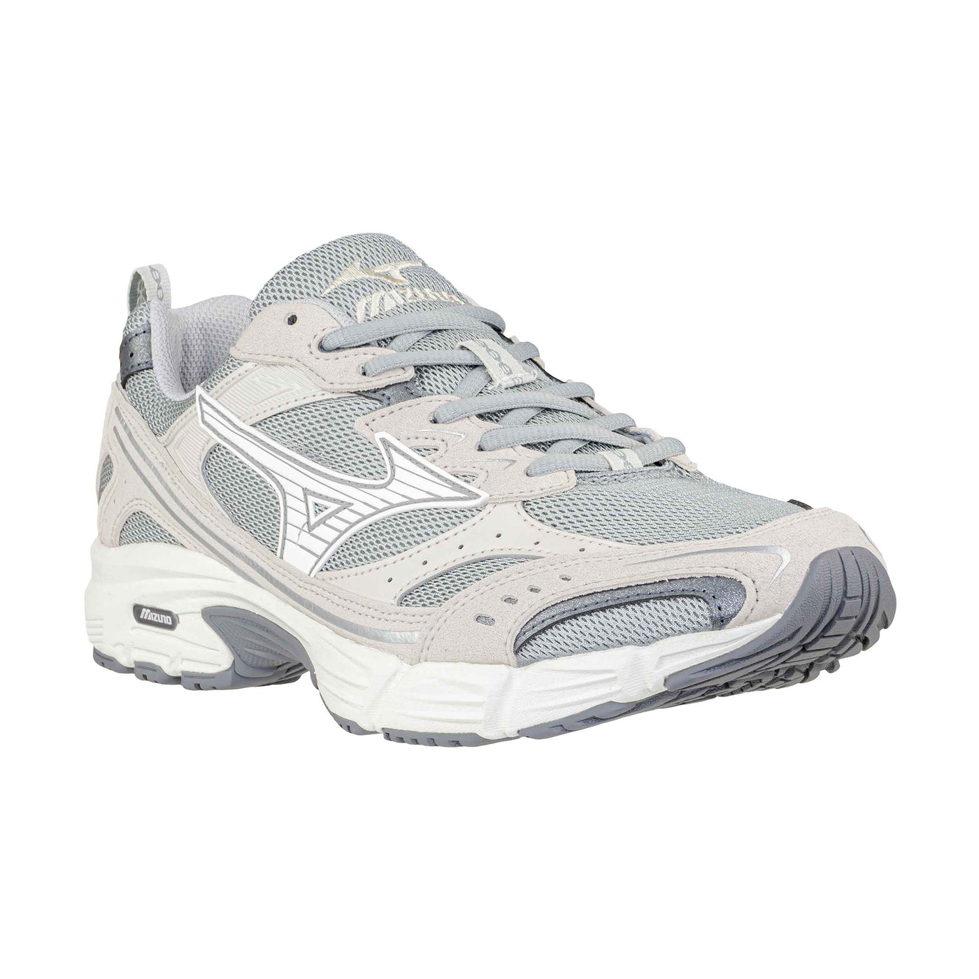 MIZUNO MRX SPORTSTYLE GRAY/SNOW WHITE/SILVER CLOUD