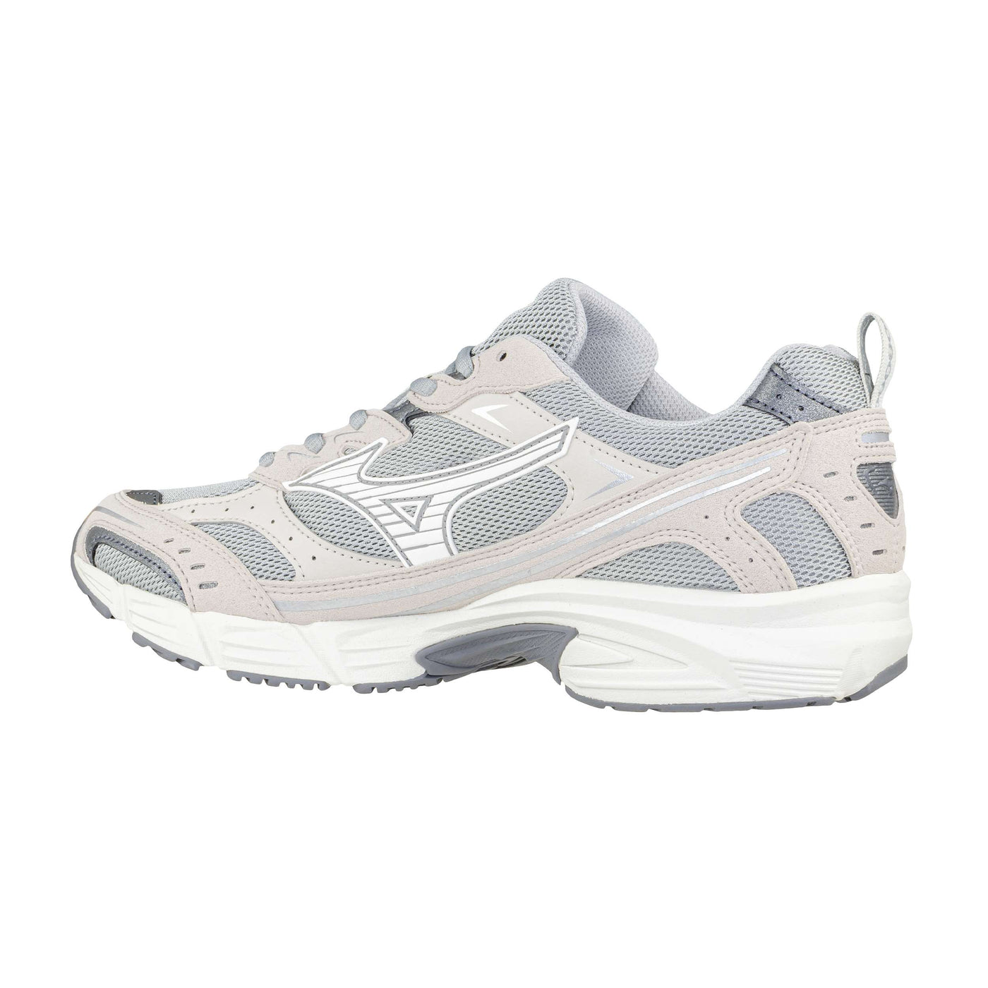 MIZUNO MRX SPORTSTYLE GRAY/SNOW WHITE/SILVER CLOUD