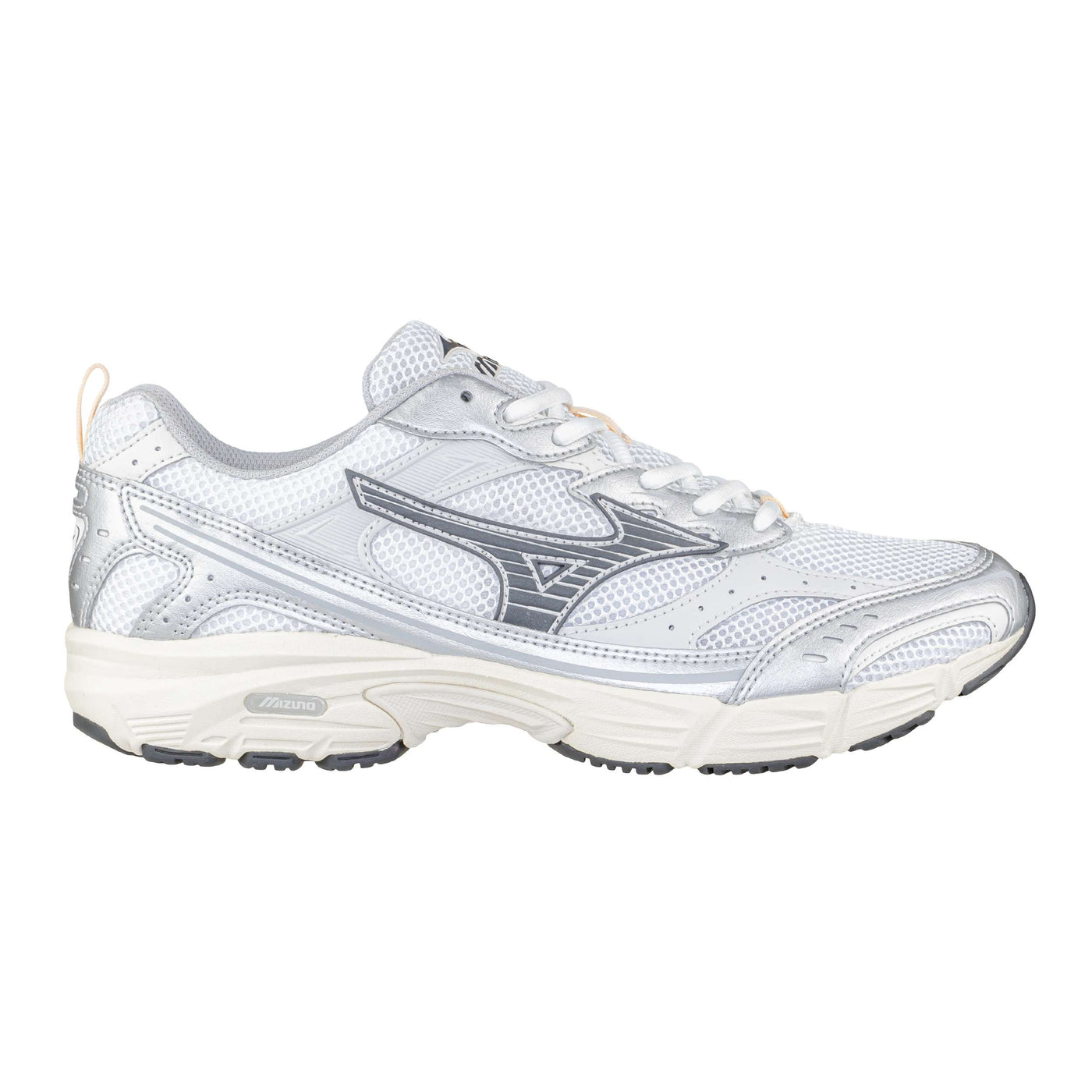 MIZUNO MRX SPORTSTYLE WHITE/IRON GATE/ PEACH