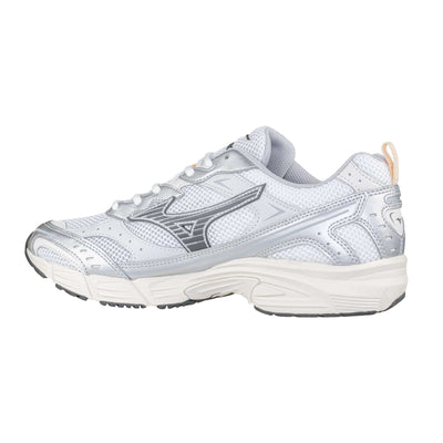 MIZUNO MRX SPORTSTYLE WHITE/IRON GATE/ PEACH