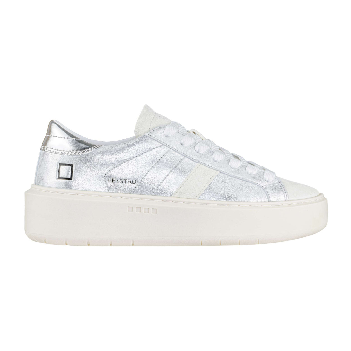 D.A.T.E. HILL LOW PLATFORM STARDUST SILVER