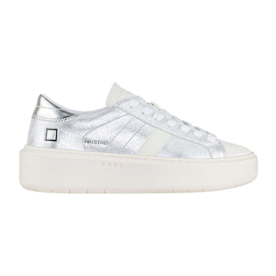 D.A.T.E. HILL LOW PLATFORM STARDUST SILVER