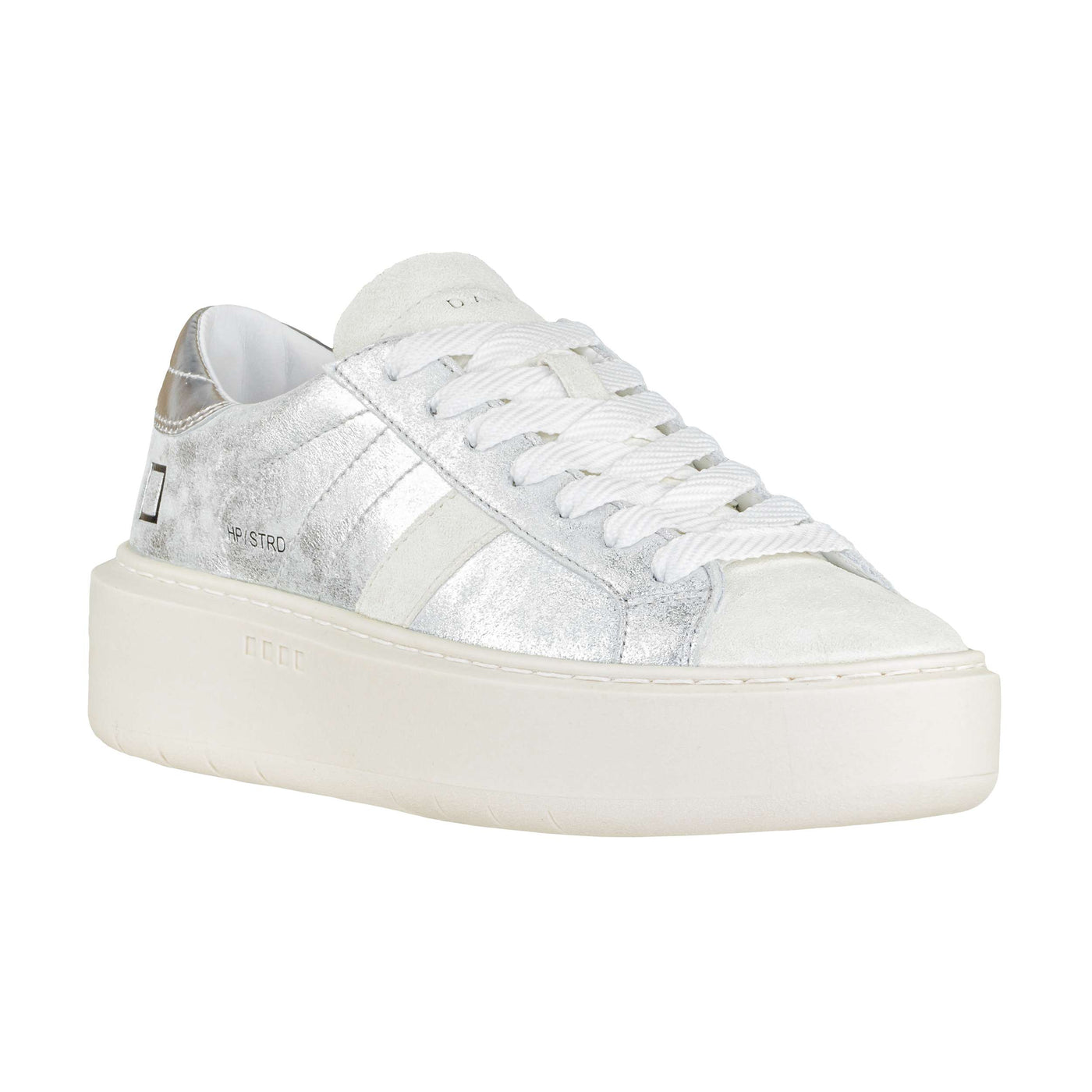 D.A.T.E. HILL LOW PLATFORM STARDUST SILVER