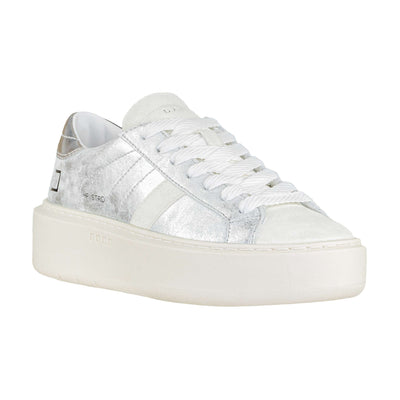 D.A.T.E. HILL LOW PLATFORM STARDUST SILVER