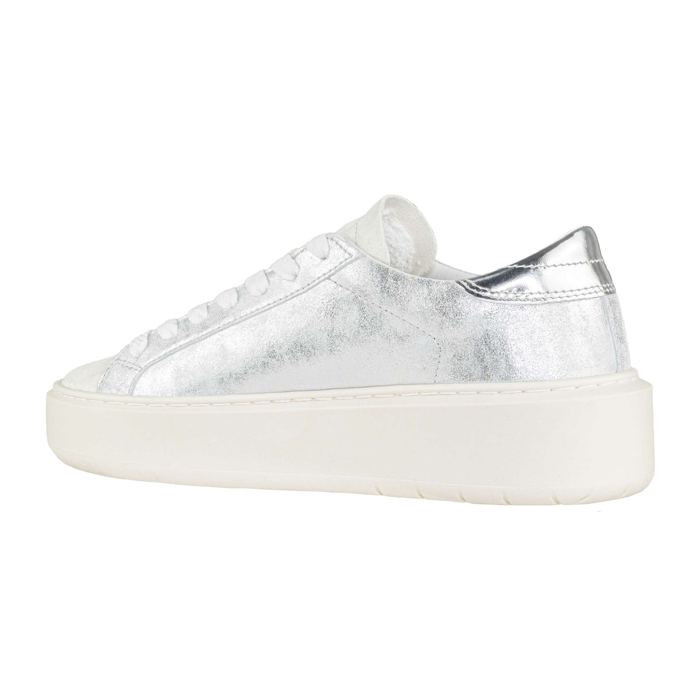 D.A.T.E. HILL LOW PLATFORM STARDUST SILVER