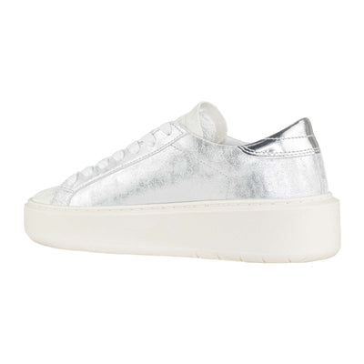 D.A.T.E. HILL LOW PLATFORM STARDUST SILVER