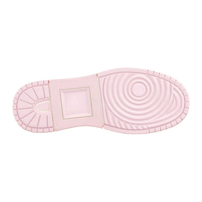 D.A.T.E. TORNEO PURE COLORED WHITE-PINK