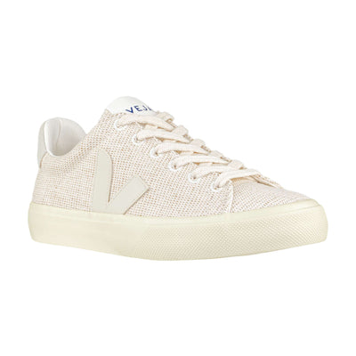 VEJA CAMPO CANVAS LEATHER JUTE PIERRE