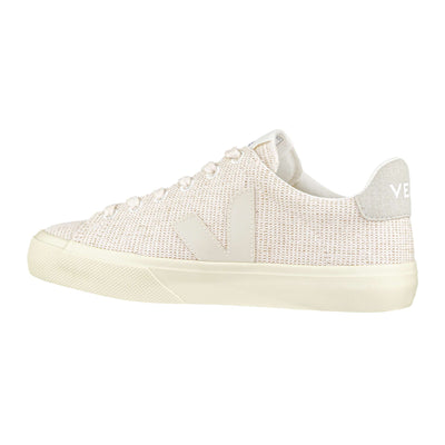 VEJA CAMPO CANVAS LEATHER JUTE PIERRE