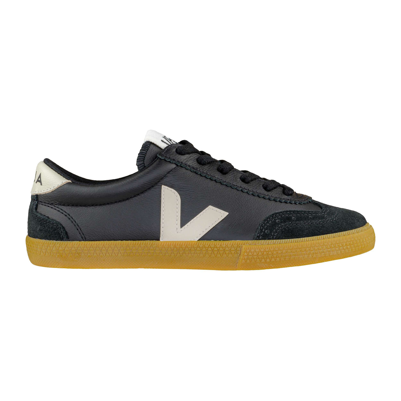 VEJA VOLLEY O.T. LEATHER BLACK PIERRE