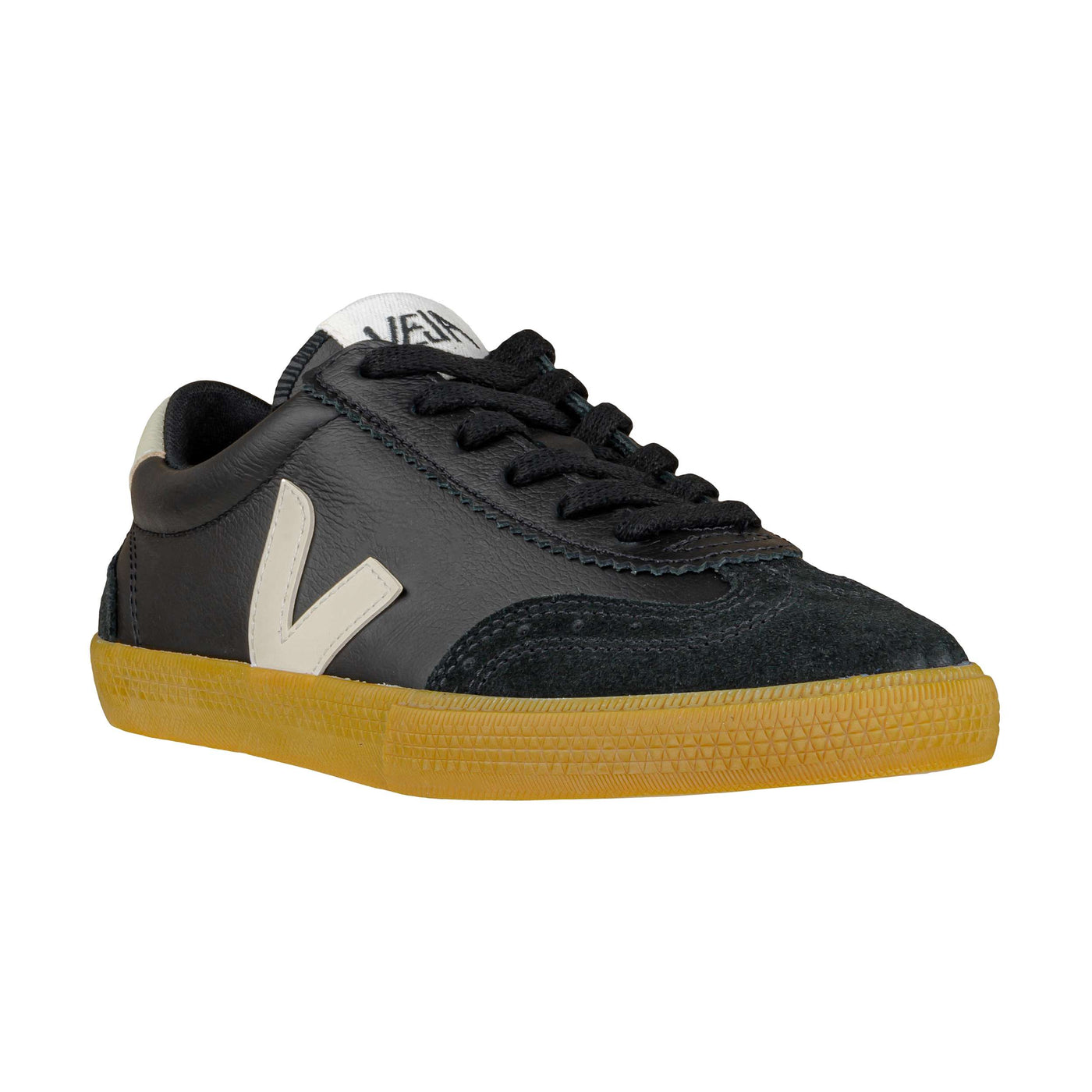 VEJA VOLLEY O.T. LEATHER BLACK PIERRE
