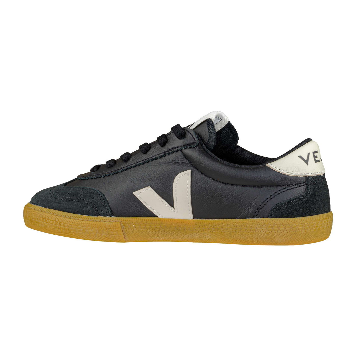 VEJA VOLLEY O.T. LEATHER BLACK PIERRE