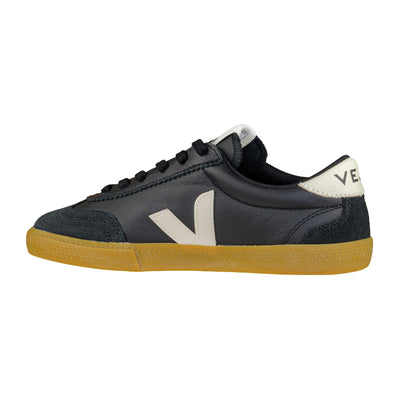 VEJA VOLLEY O.T. LEATHER BLACK PIERRE