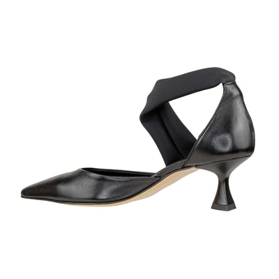 ISABELLE PARIS IS523 DÉCOLLETÉ NAPPA NERO