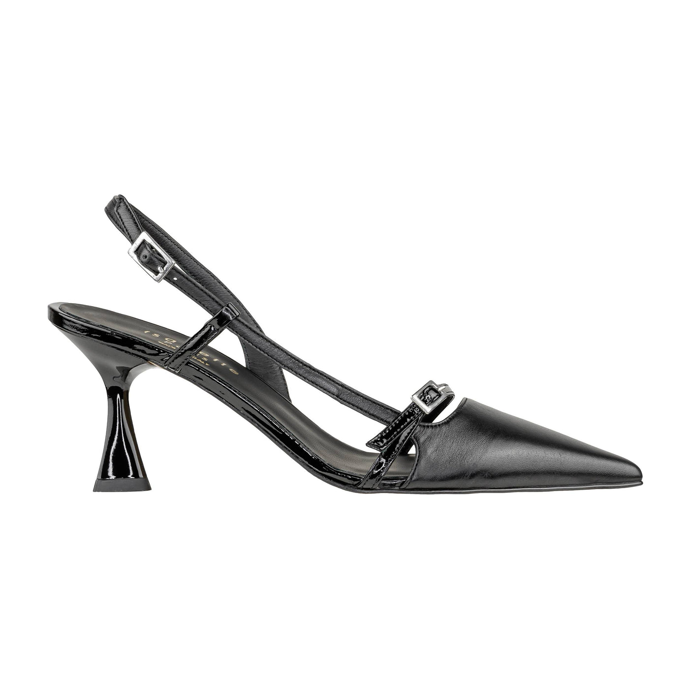 ISABELLE PARIS IS516 SLINGBACK NAPPA NERO