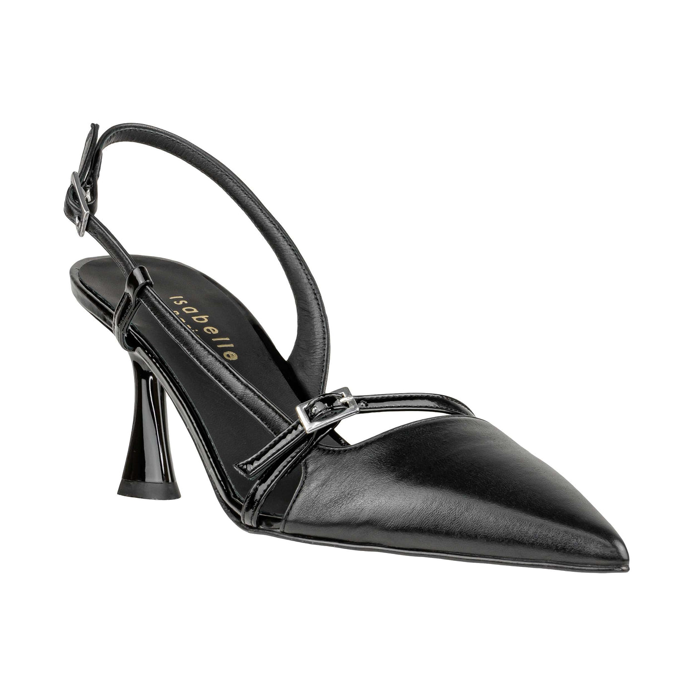 ISABELLE PARIS IS516 SLINGBACK NAPPA NERO