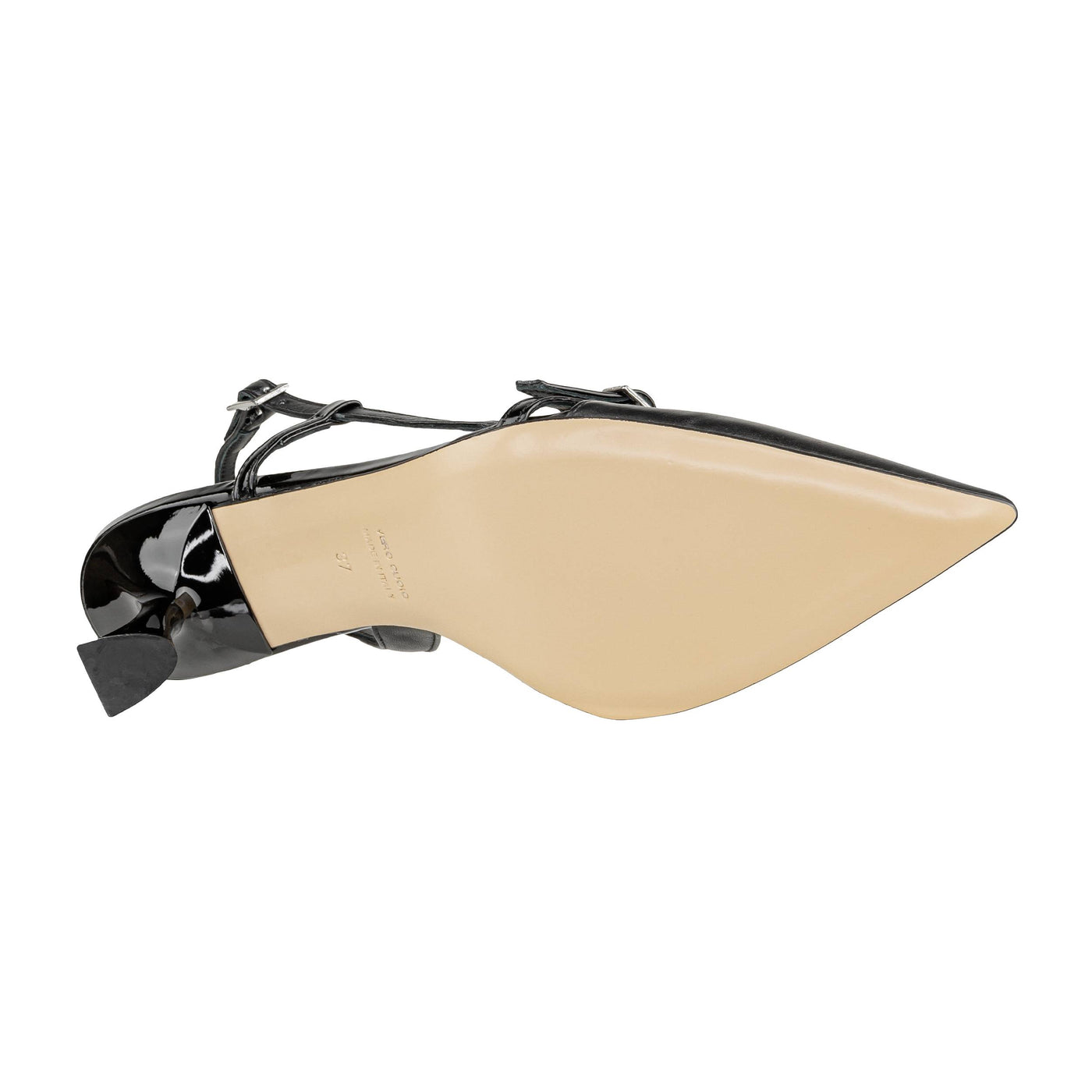 ISABELLE PARIS IS516 SLINGBACK NAPPA NERO