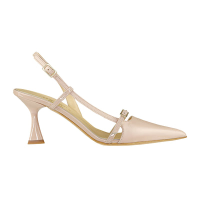 ISABELLE PARIS IS516 SLINGBACK NAPPA NUDE