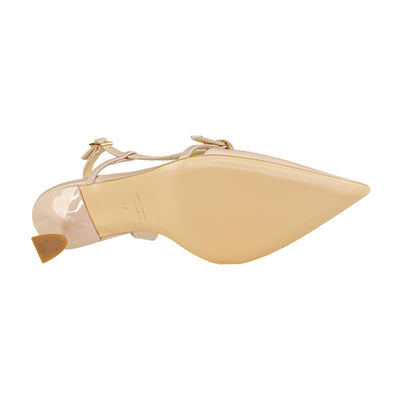 ISABELLE PARIS IS516 SLINGBACK NAPPA NUDE
