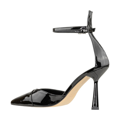 ISABELLE PARIS IS509 DÉCOLLETÉ VERNICE NERO