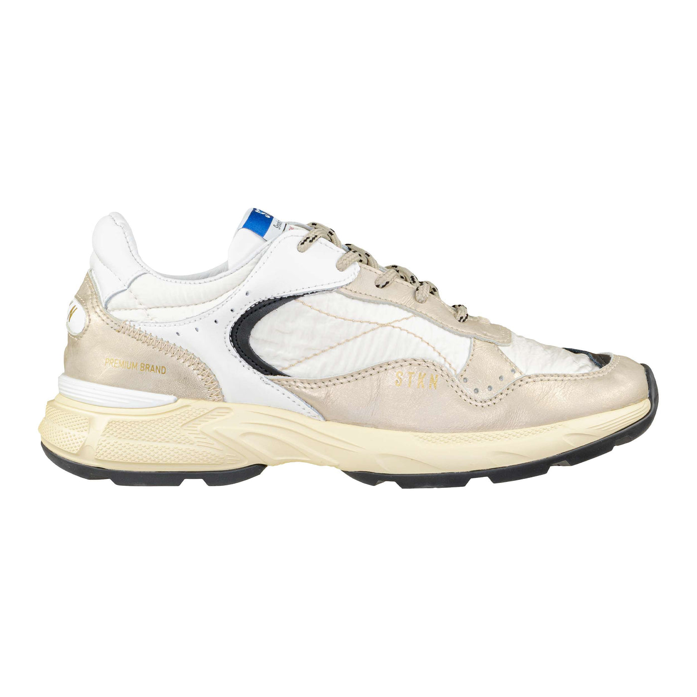 STOKTON SNEAKERS REVERSE-D GOLD