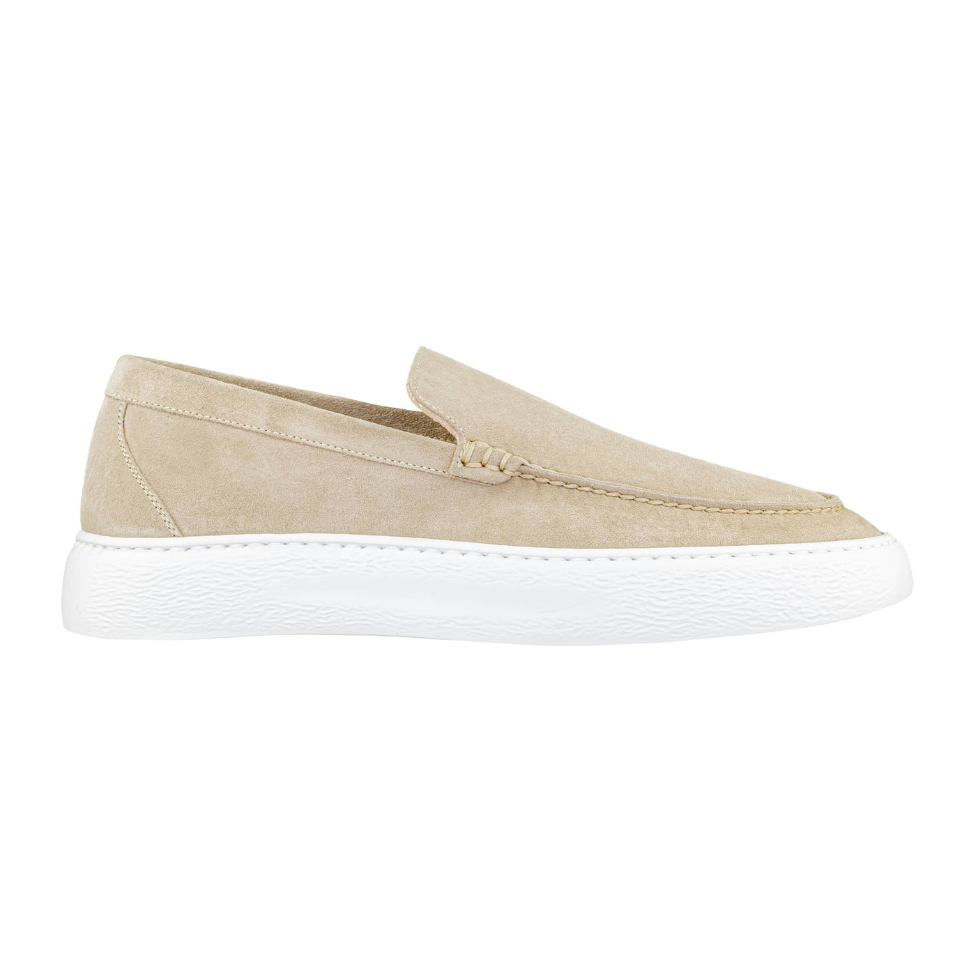 STOKTON CHRIS-SS25 MOCASSINO CAMOSCIO SABBIA