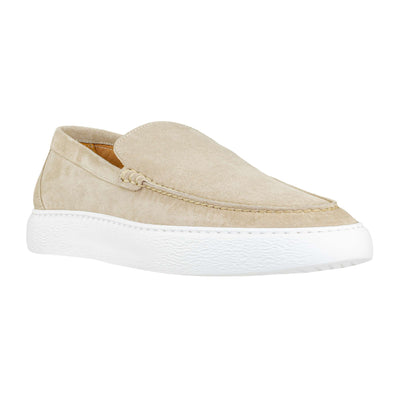 STOKTON CHRIS-SS25 MOCASSINO CAMOSCIO SABBIA