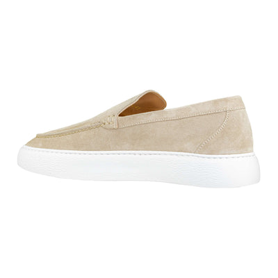 STOKTON CHRIS-SS25 MOCASSINO CAMOSCIO SABBIA