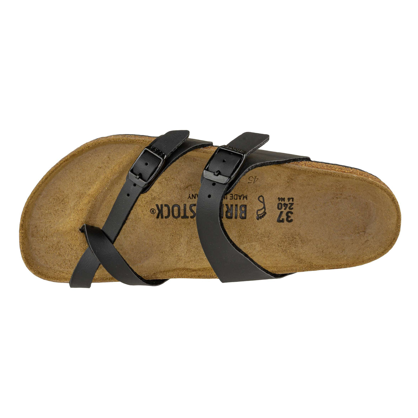 BIRKENSTOCK 071791 MAYARI BLACK REGULAR FIT
