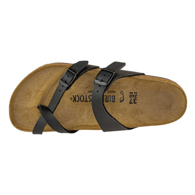 BIRKENSTOCK 071791 MAYARI BLACK REGULAR FIT