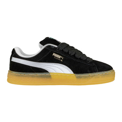 PUMA SUEDE XL DARK RISK 401348 01 BLACK