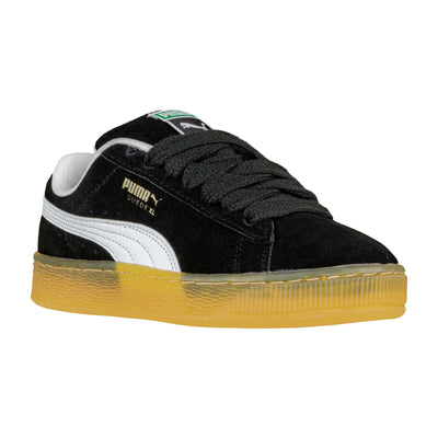 PUMA SUEDE XL DARK RISK 401348 01 BLACK