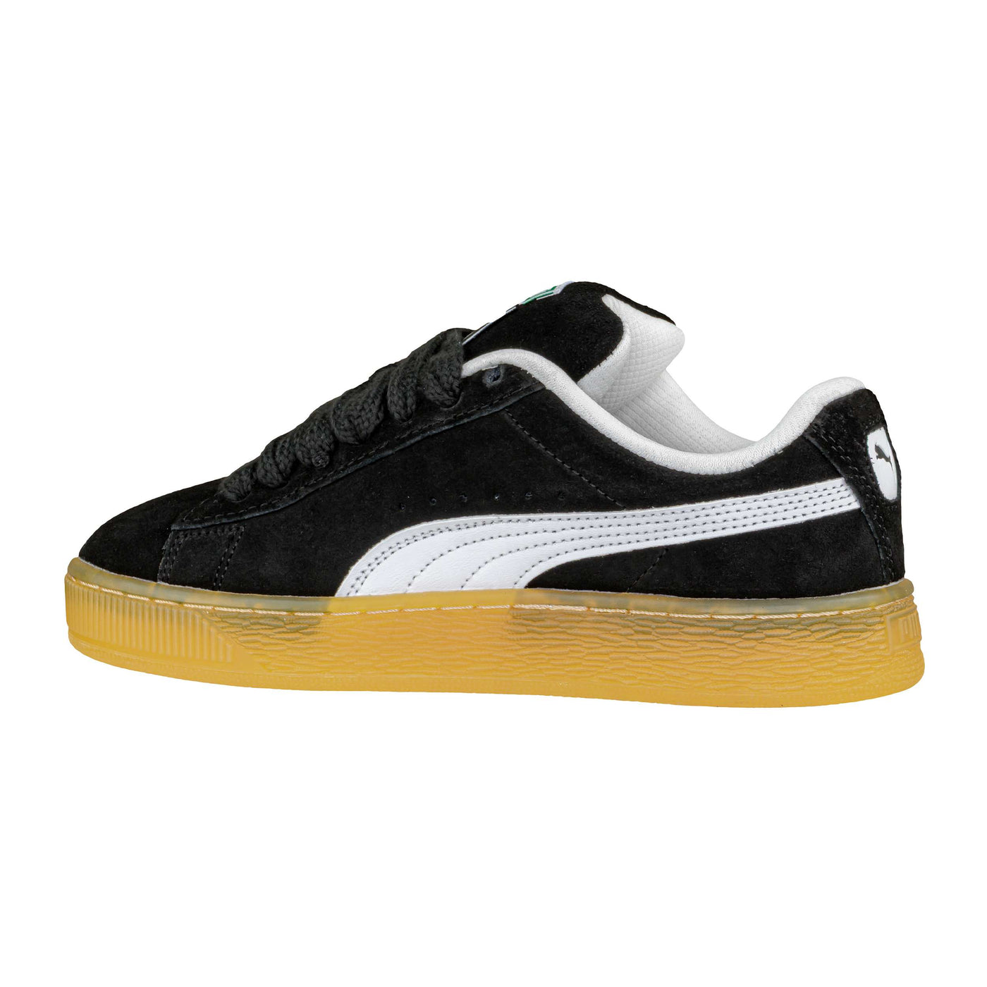 PUMA SUEDE XL DARK RISK 401348 01 BLACK