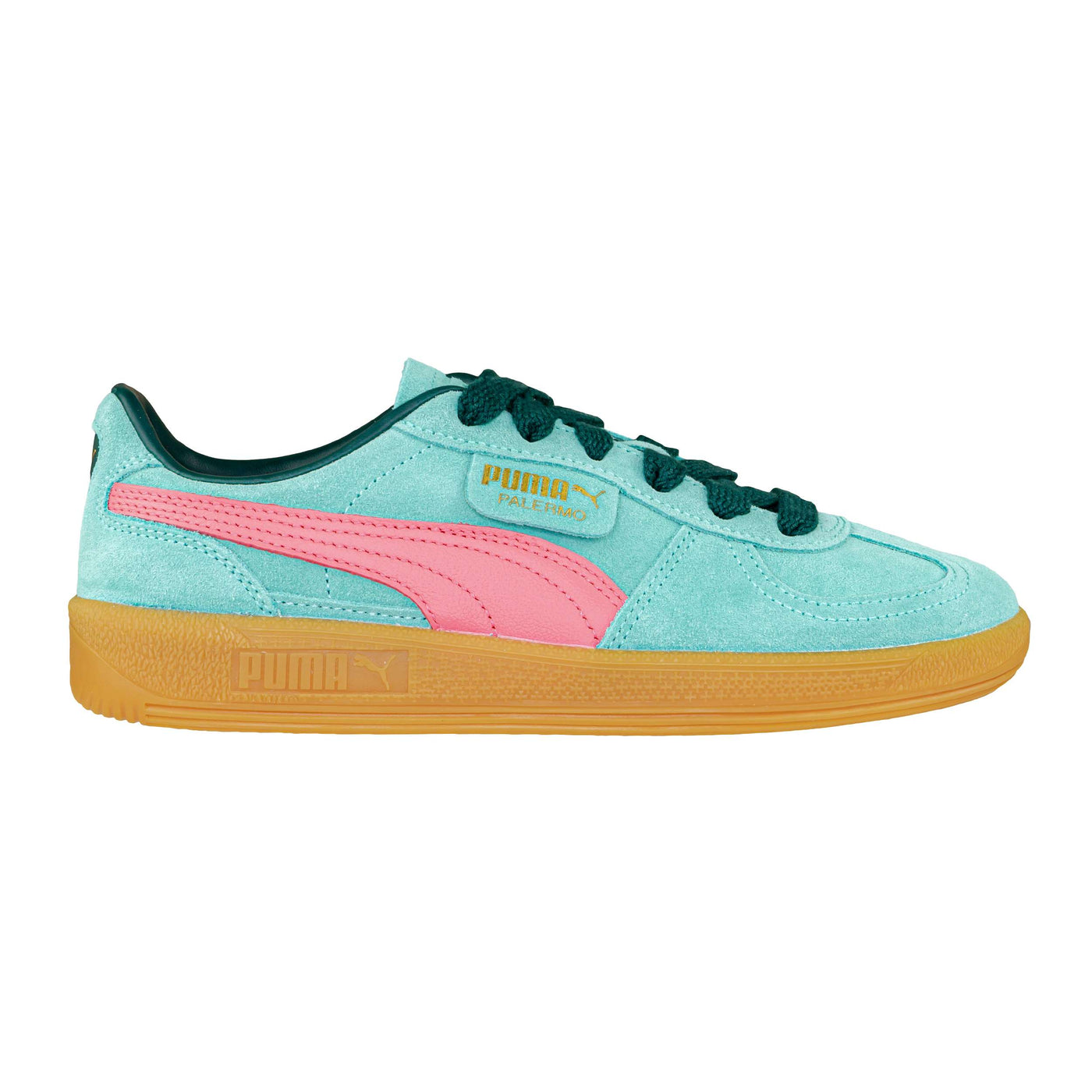PUMA PALERMO 396463 52 AQUATIC-DARK MYRTLE