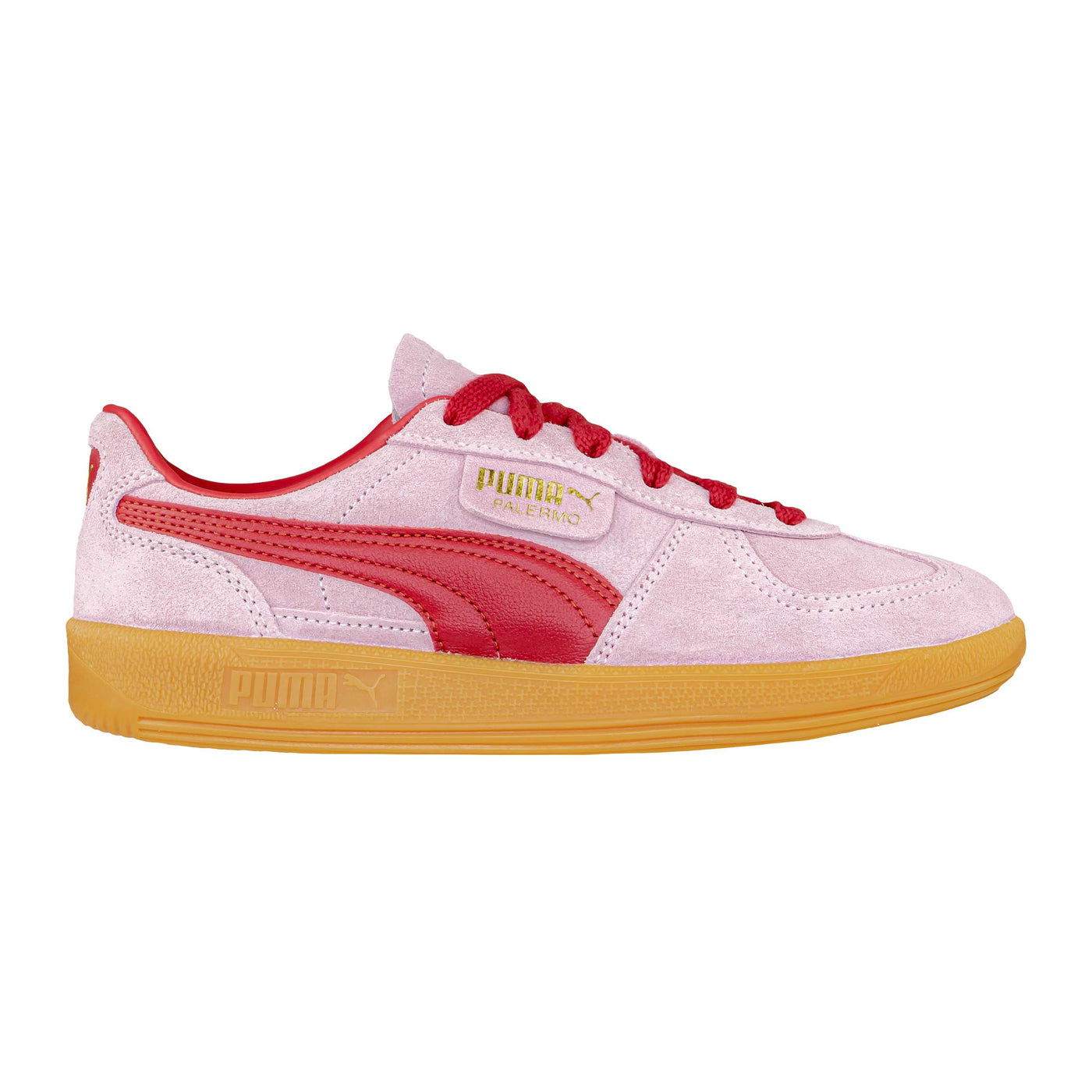 PUMA PALERMO 396463 50 ROSE MAUVE-DARK CRIMSON