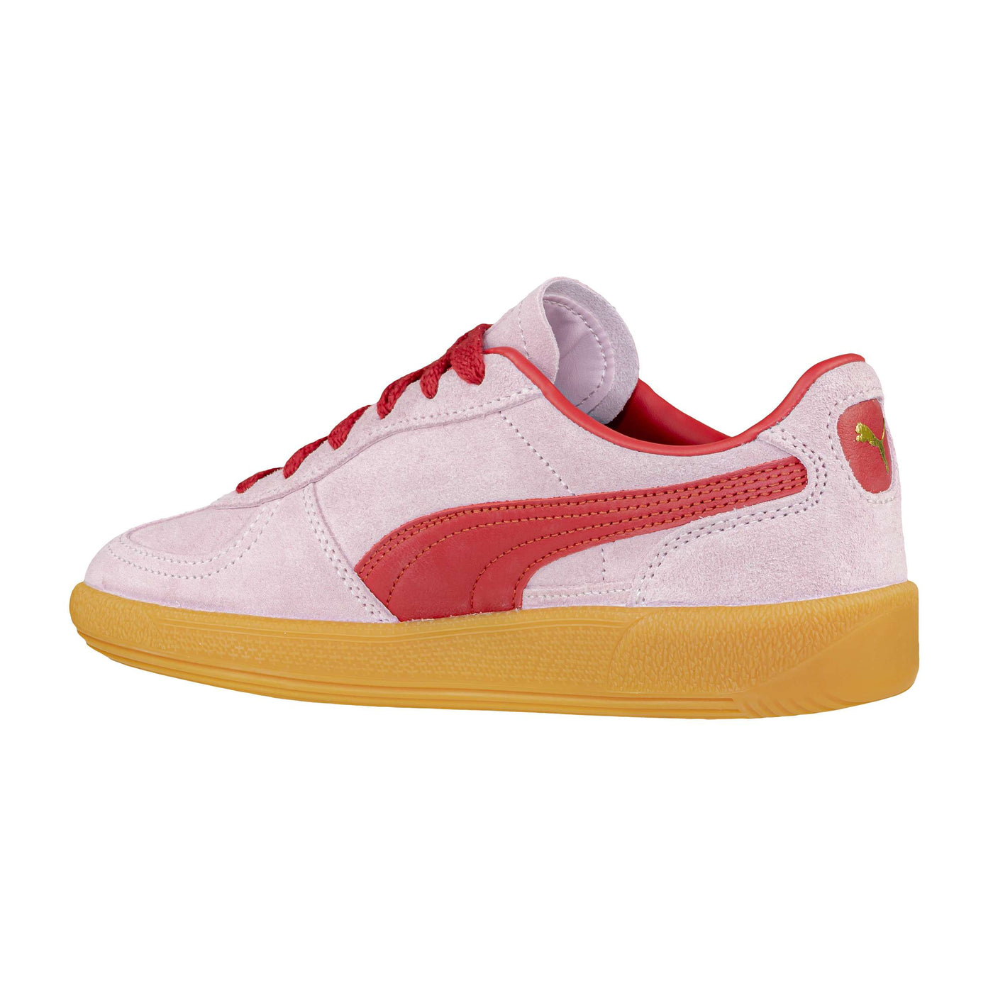 PUMA PALERMO 396463 50 ROSE MAUVE-DARK CRIMSON