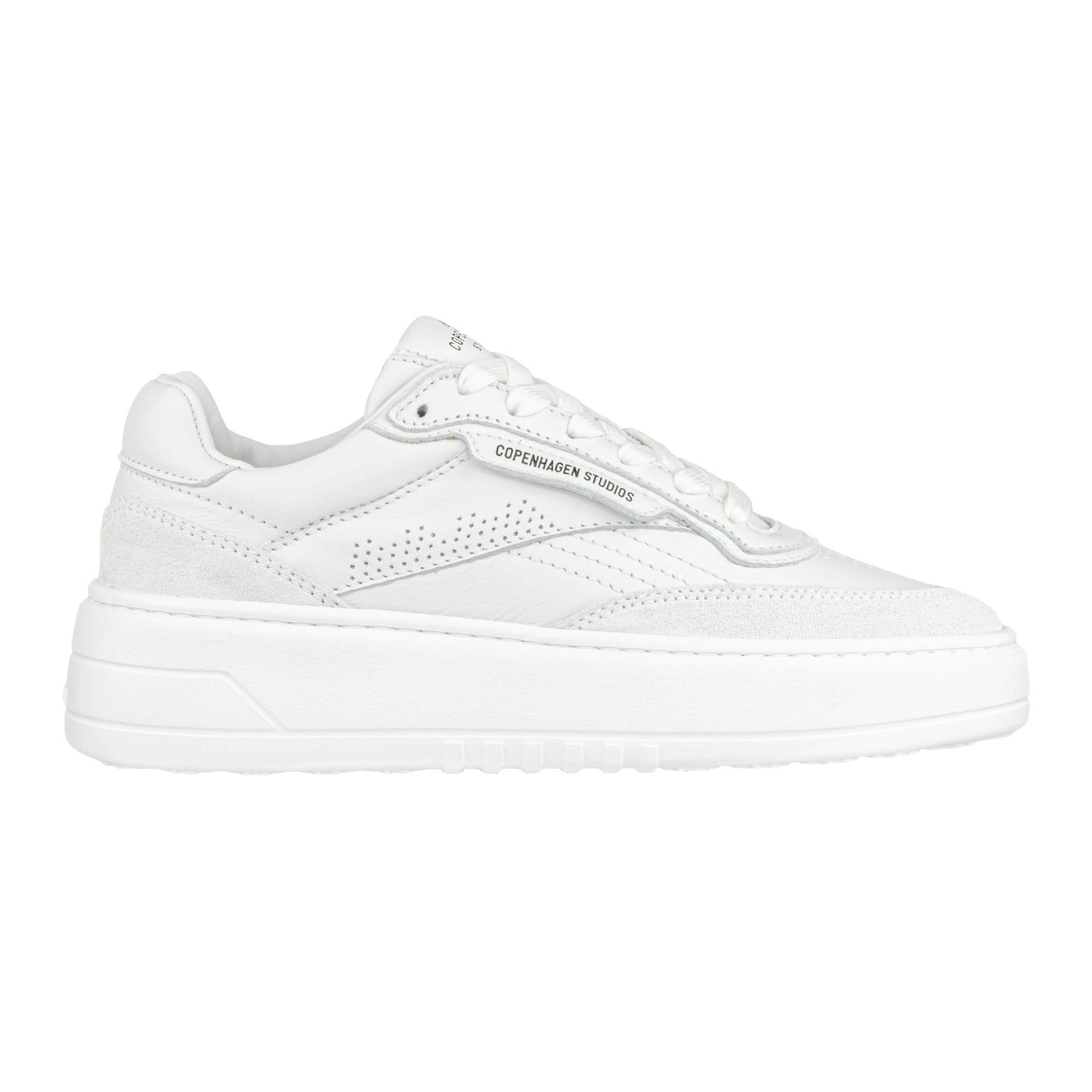 COPENHAGEN CPH89 W SNEAKER LTHR WHITE