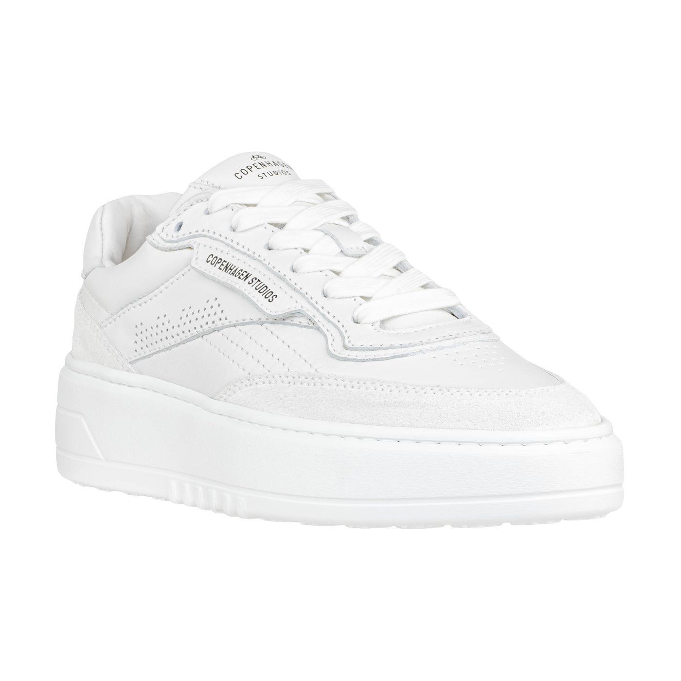 COPENHAGEN CPH89 W SNEAKER LTHR WHITE