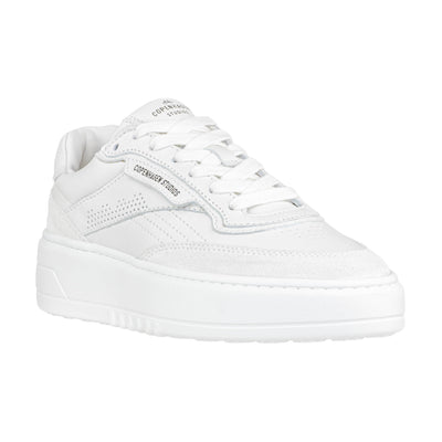 COPENHAGEN CPH89 W SNEAKER LTHR WHITE