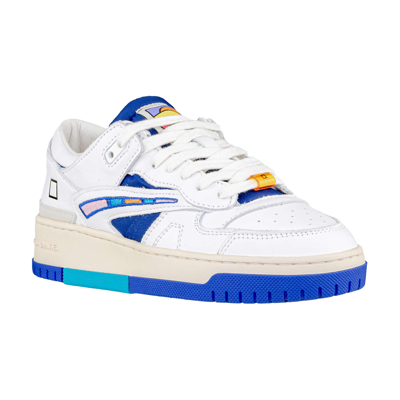 D.A.T.E. TORNEO '80 COLORED WHT-BLUETTE