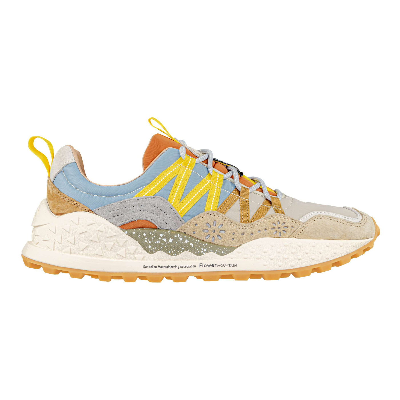 FLOWER MOUNTAIN WASHI MAN SAND-GREY