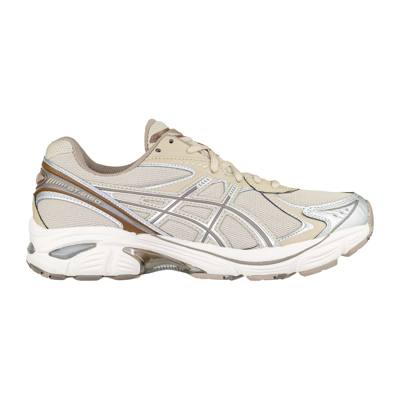 ASICS GT-2160 FEATHER GREY/BROWN STORM